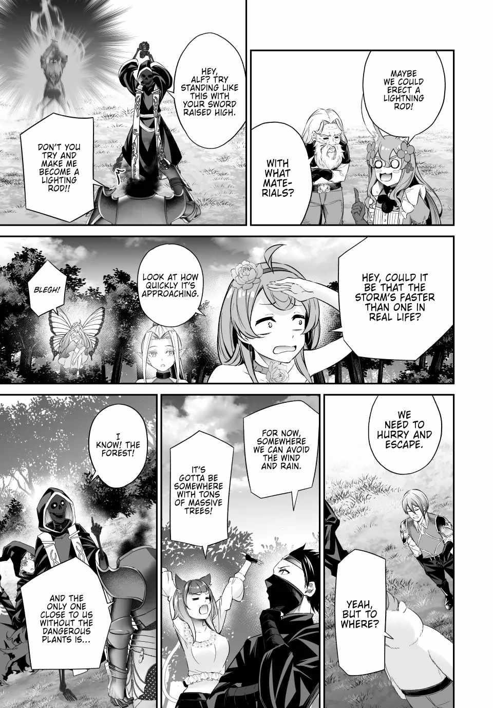 Jingai Hime Sama, Hajimemashita – Free Life Fantasy Online Chapter 51 - Page 25