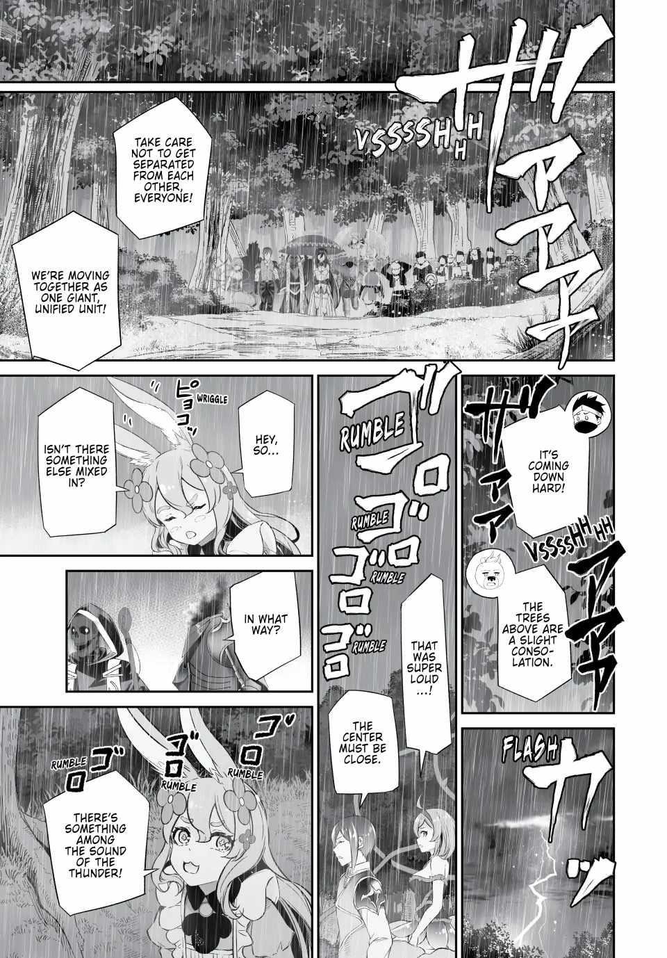 Jingai Hime Sama, Hajimemashita – Free Life Fantasy Online Chapter 51 - Page 29