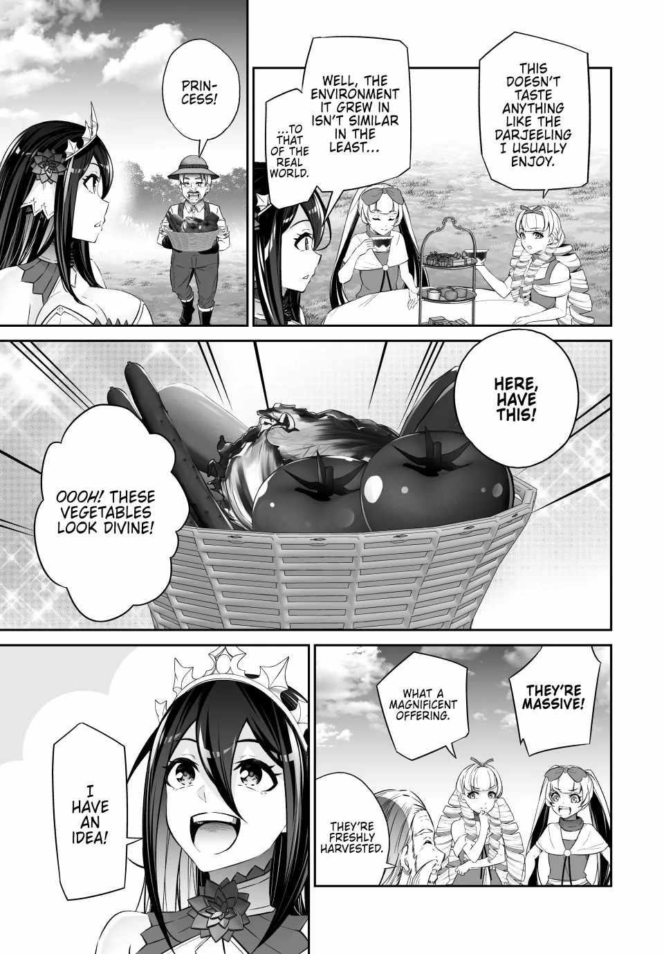 Jingai Hime Sama, Hajimemashita – Free Life Fantasy Online Chapter 51 - Page 5