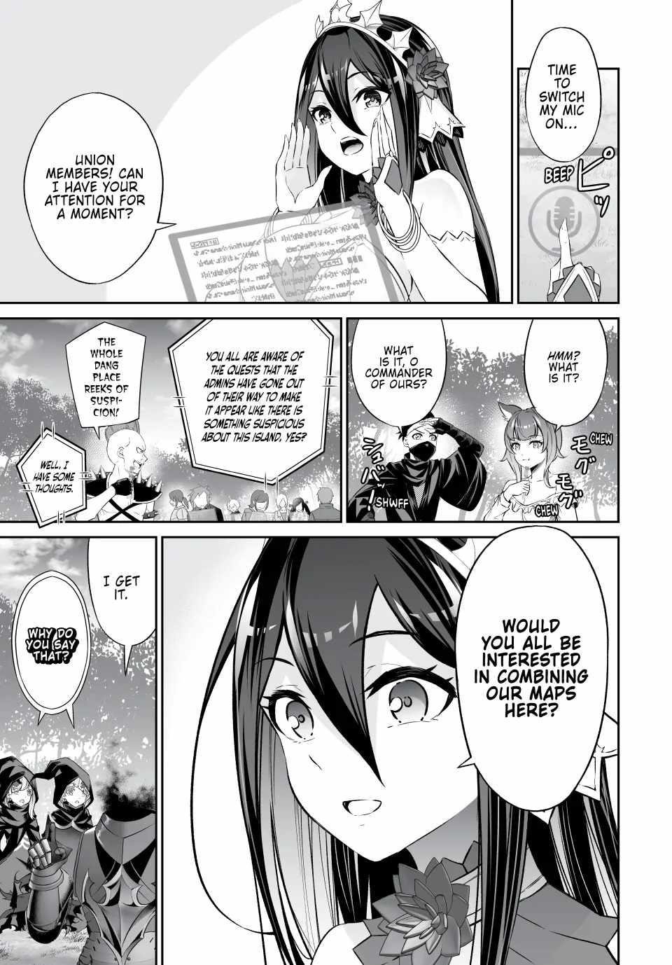 Jingai Hime Sama, Hajimemashita – Free Life Fantasy Online Chapter 51 - Page 7