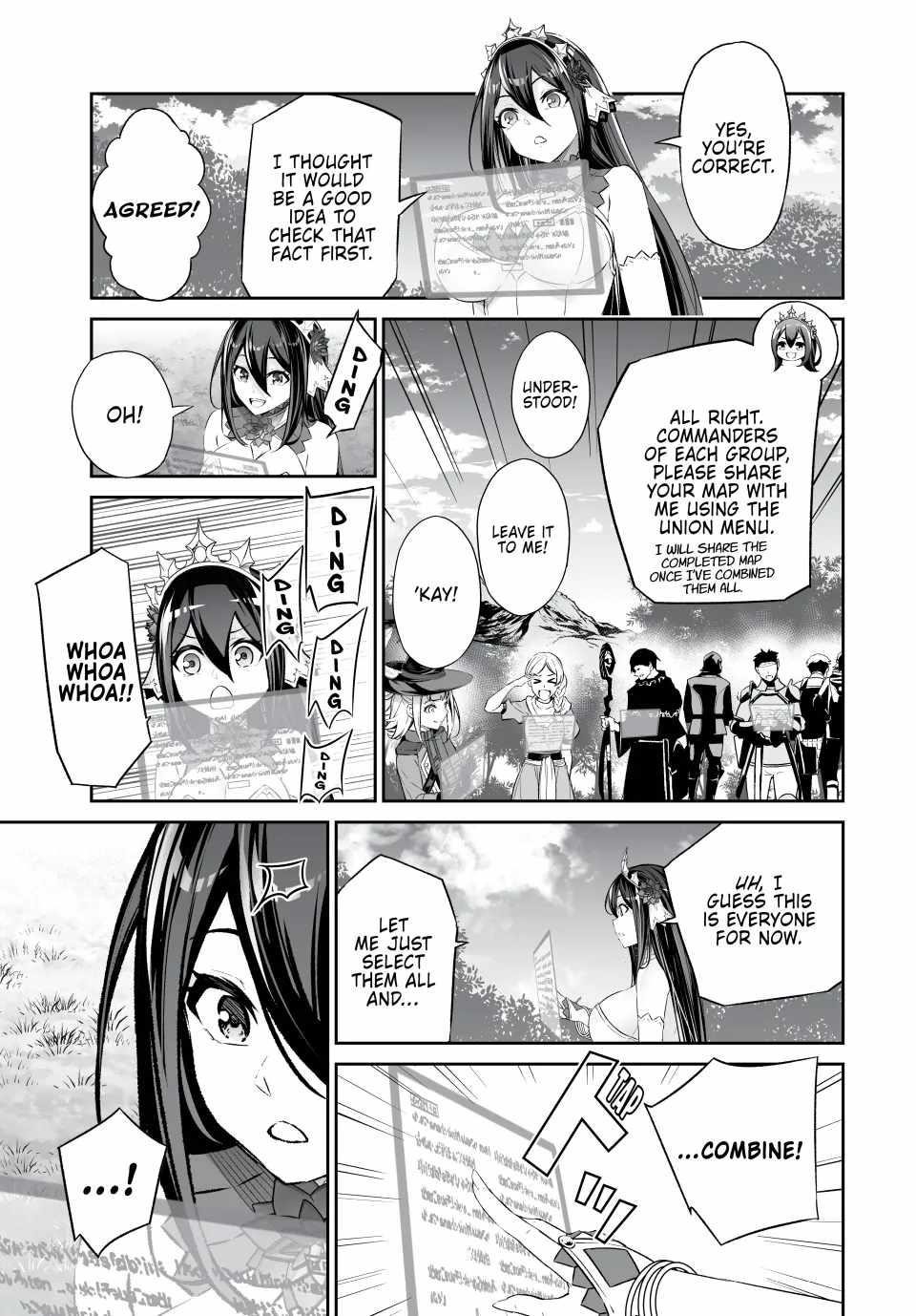 Jingai Hime Sama, Hajimemashita – Free Life Fantasy Online Chapter 51 - Page 9