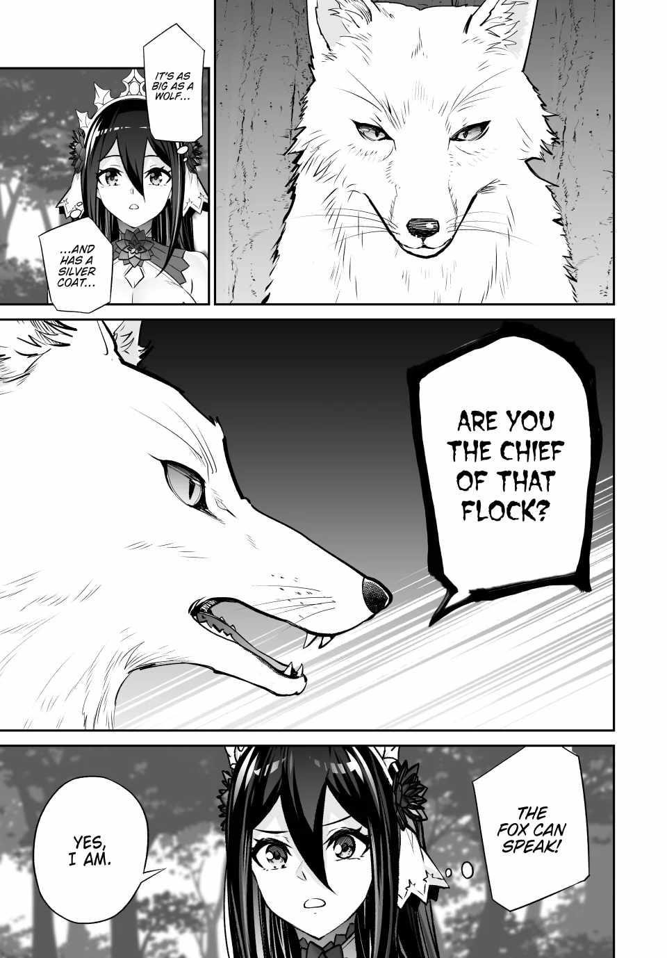 Jingai Hime Sama, Hajimemashita – Free Life Fantasy Online Chapter 52 - Page 37