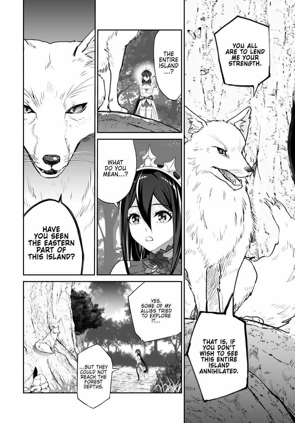 Jingai Hime Sama, Hajimemashita – Free Life Fantasy Online Chapter 52 - Page 38