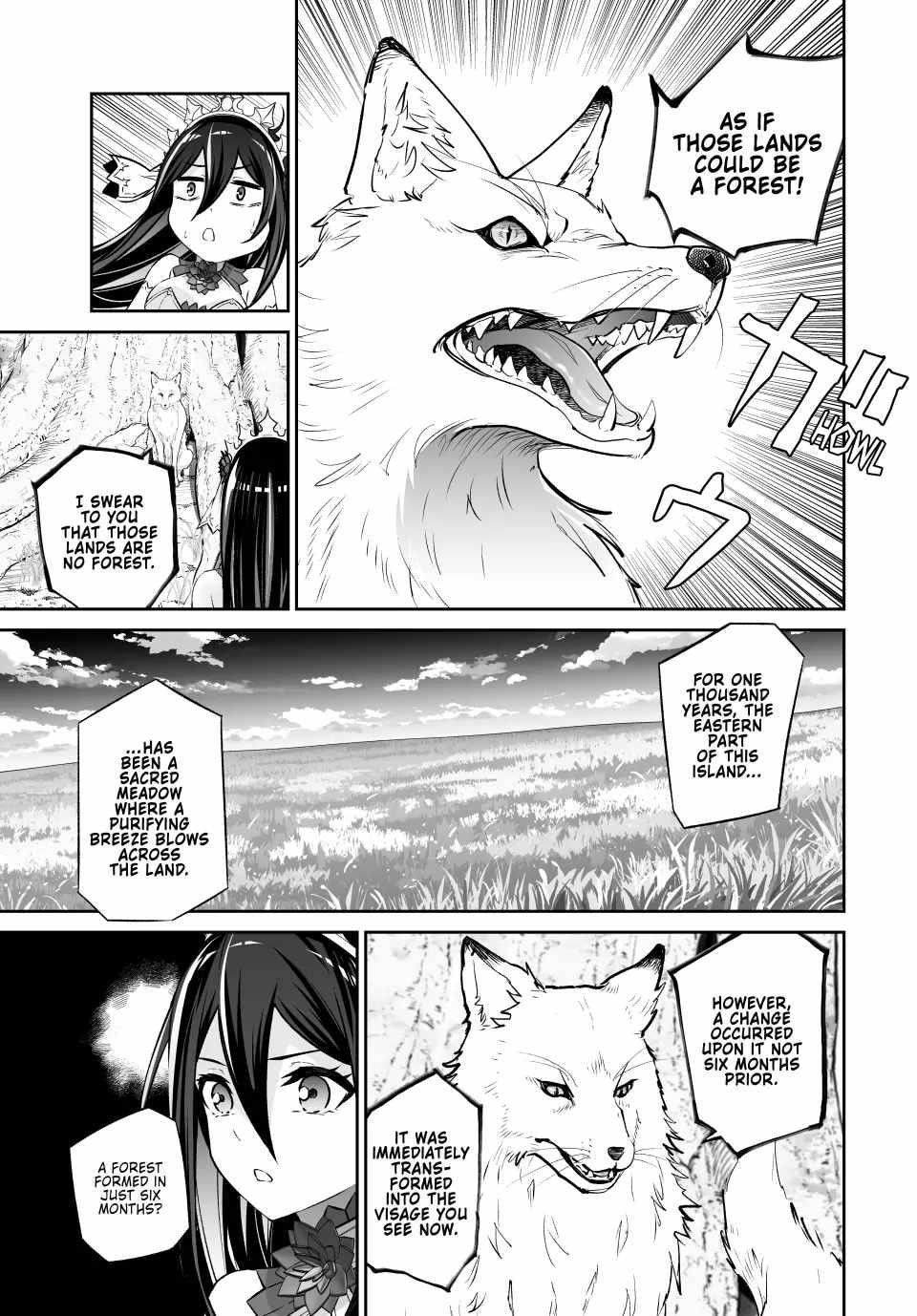 Jingai Hime Sama, Hajimemashita – Free Life Fantasy Online Chapter 52 - Page 39