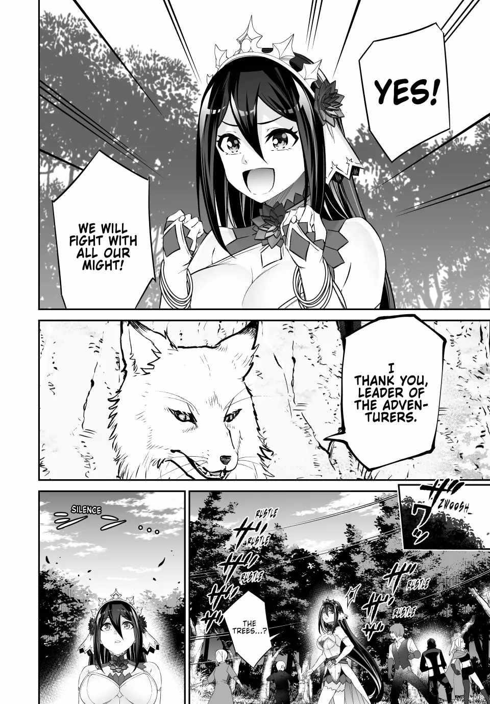 Jingai Hime Sama, Hajimemashita – Free Life Fantasy Online Chapter 52 - Page 42