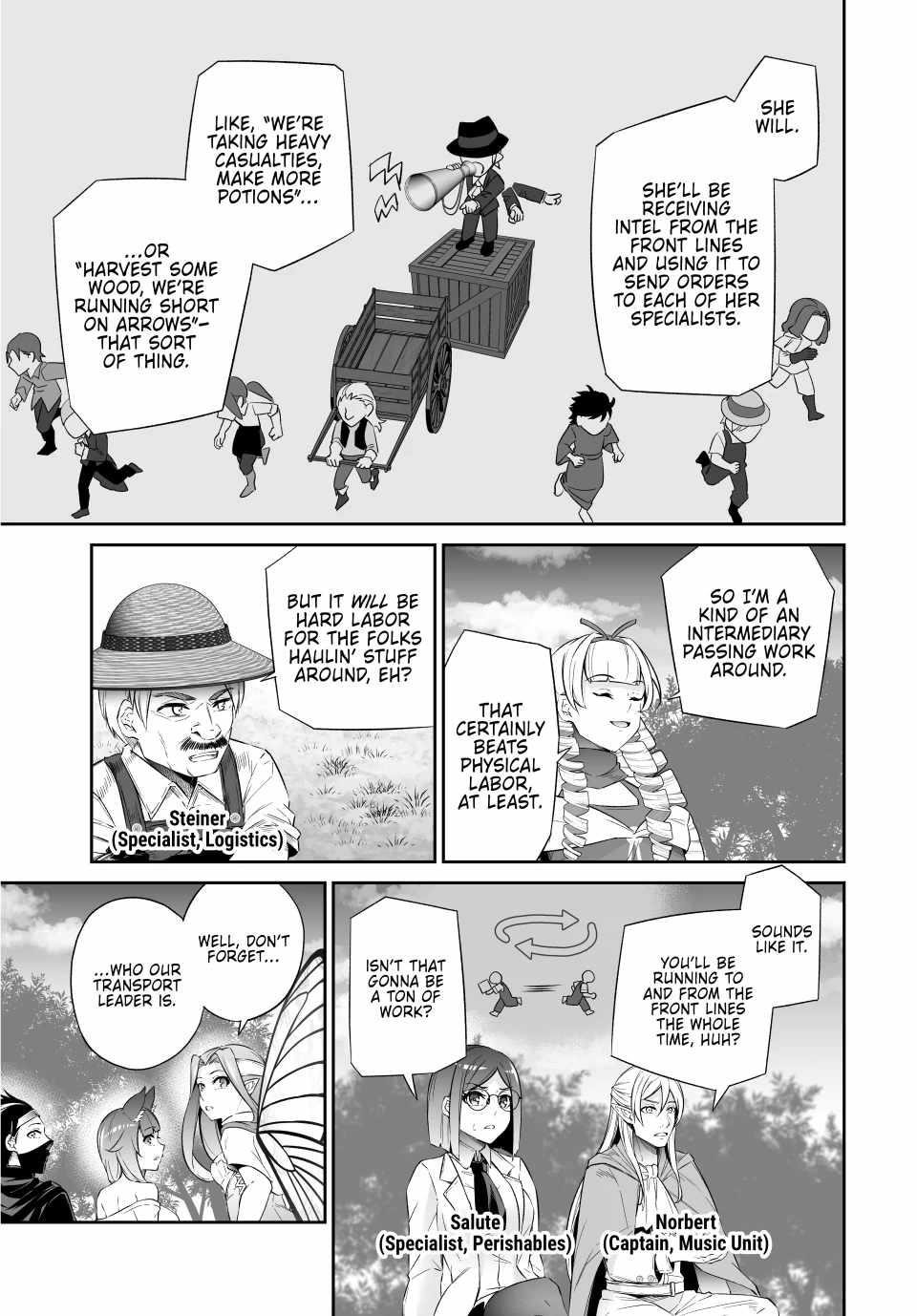 Jingai Hime Sama, Hajimemashita – Free Life Fantasy Online Chapter 53 - Page 11