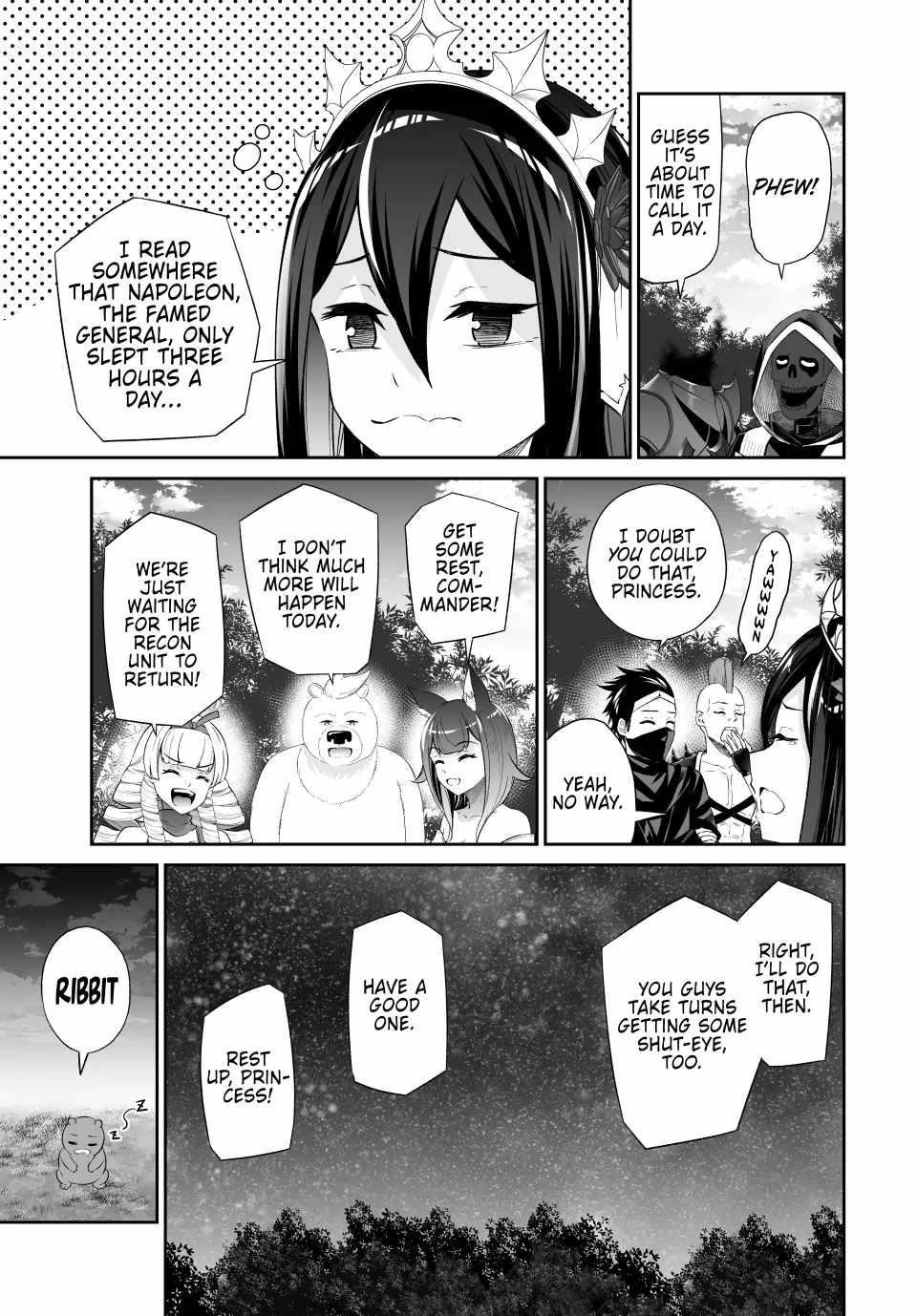 Jingai Hime Sama, Hajimemashita – Free Life Fantasy Online Chapter 53 - Page 21