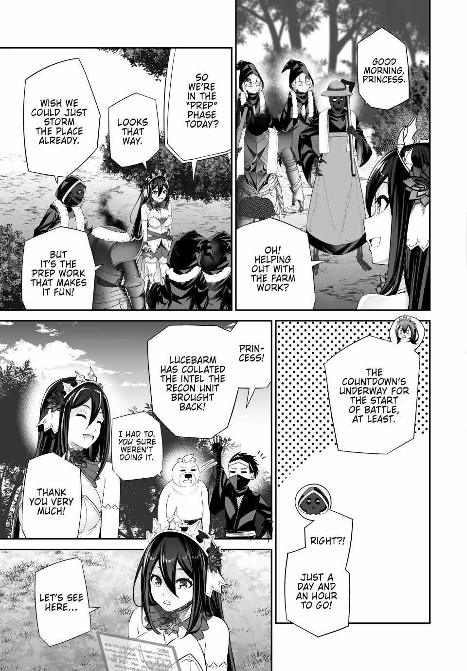 Jingai Hime Sama, Hajimemashita – Free Life Fantasy Online Chapter 53 - Page 23