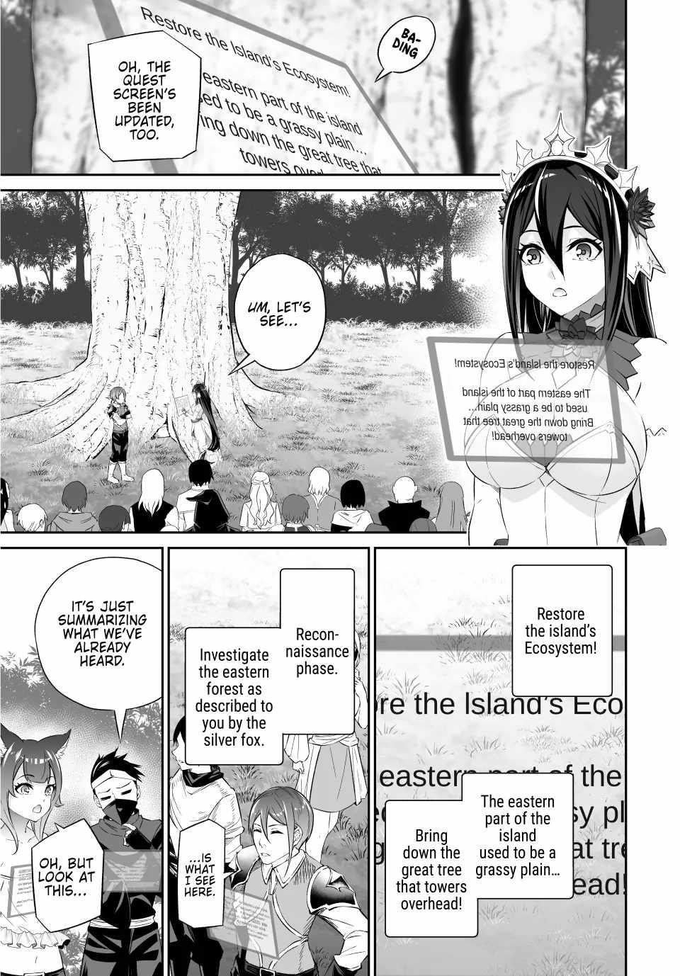 Jingai Hime Sama, Hajimemashita – Free Life Fantasy Online Chapter 53 - Page 3