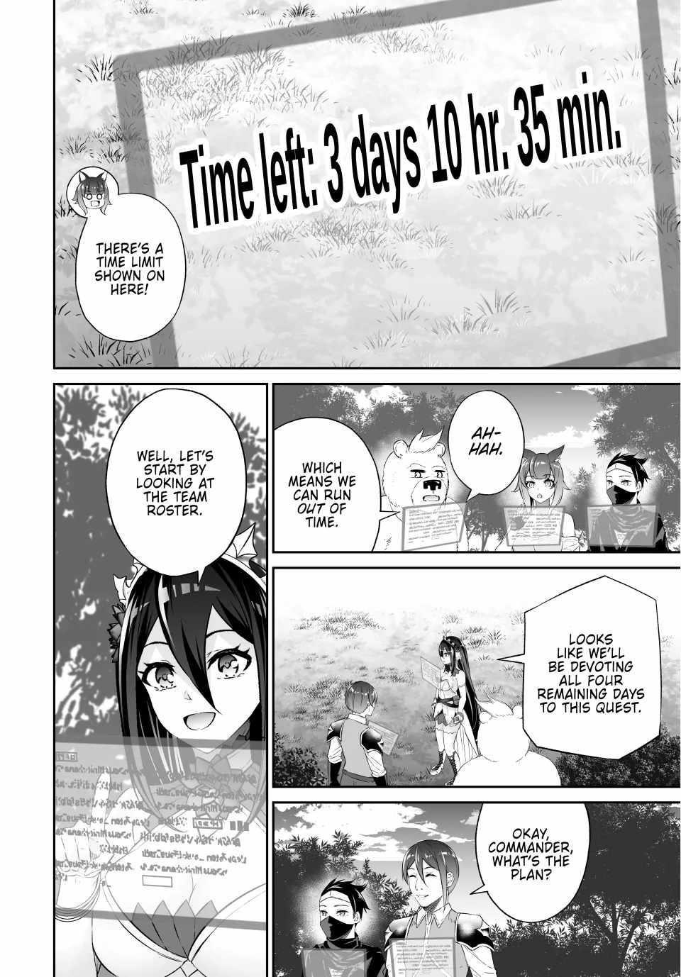 Jingai Hime Sama, Hajimemashita – Free Life Fantasy Online Chapter 53 - Page 4