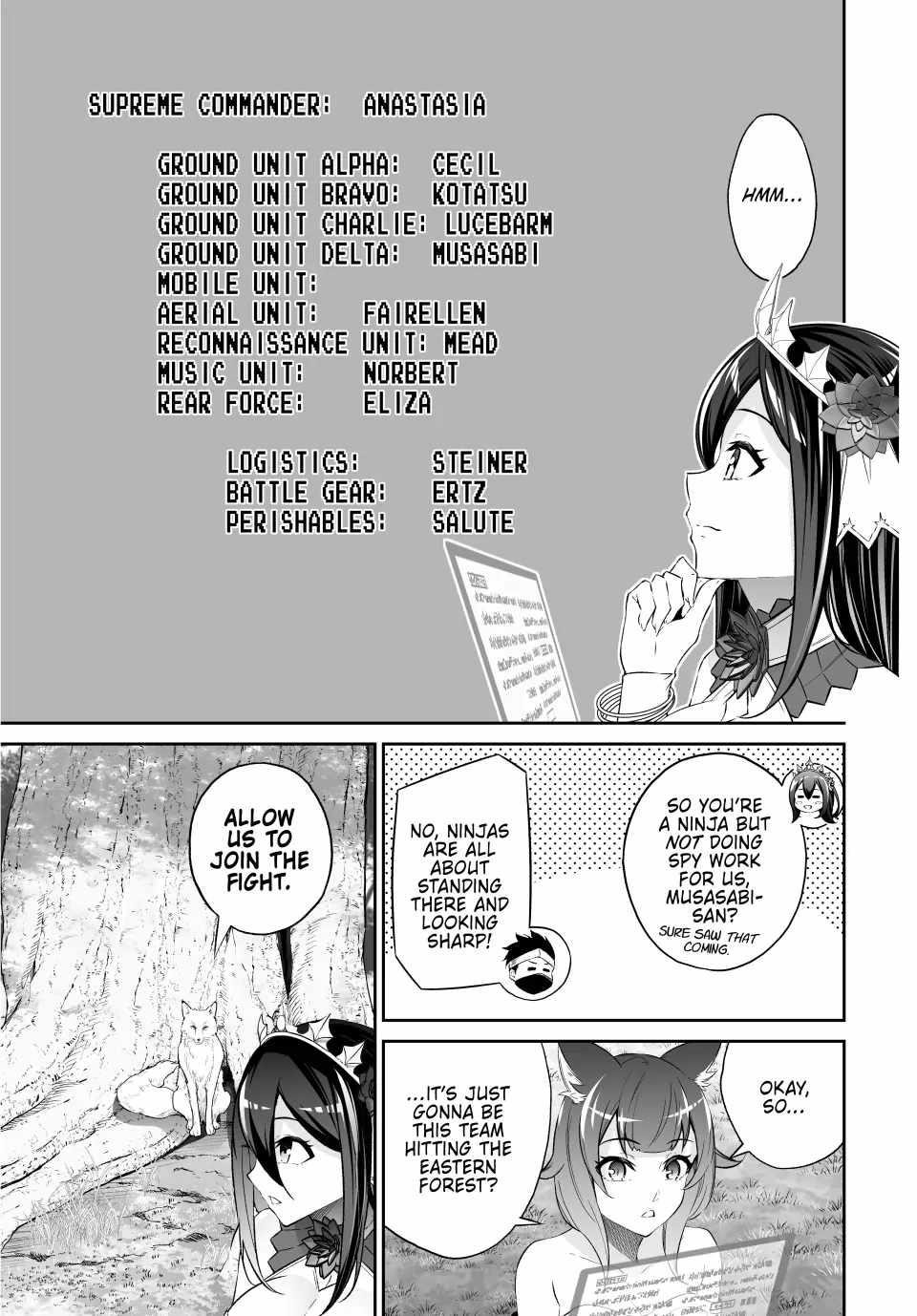 Jingai Hime Sama, Hajimemashita – Free Life Fantasy Online Chapter 53 - Page 5