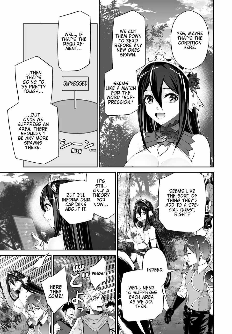 Jingai Hime Sama, Hajimemashita – Free Life Fantasy Online Chapter 54 - Page 11