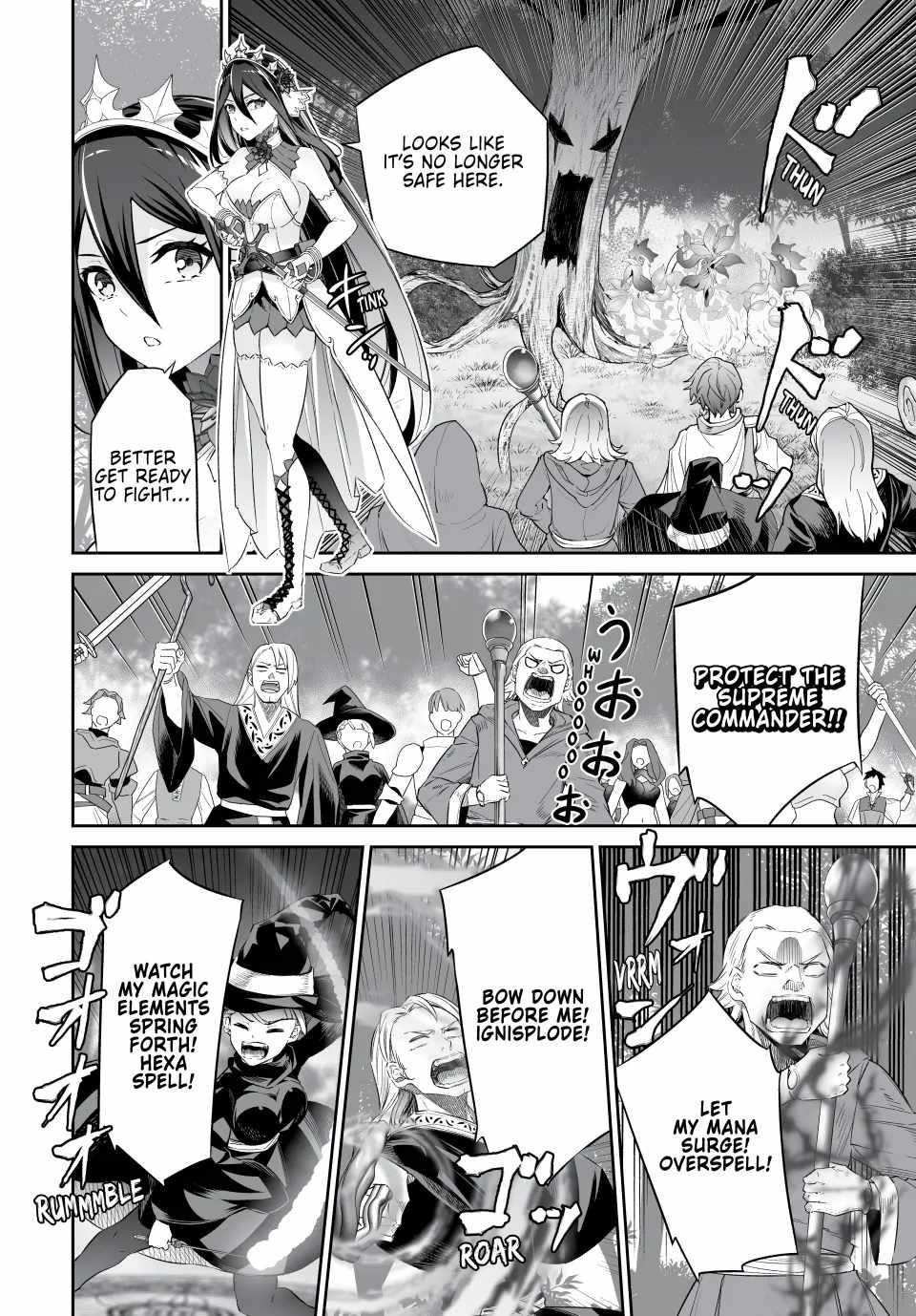 Jingai Hime Sama, Hajimemashita – Free Life Fantasy Online Chapter 54 - Page 12
