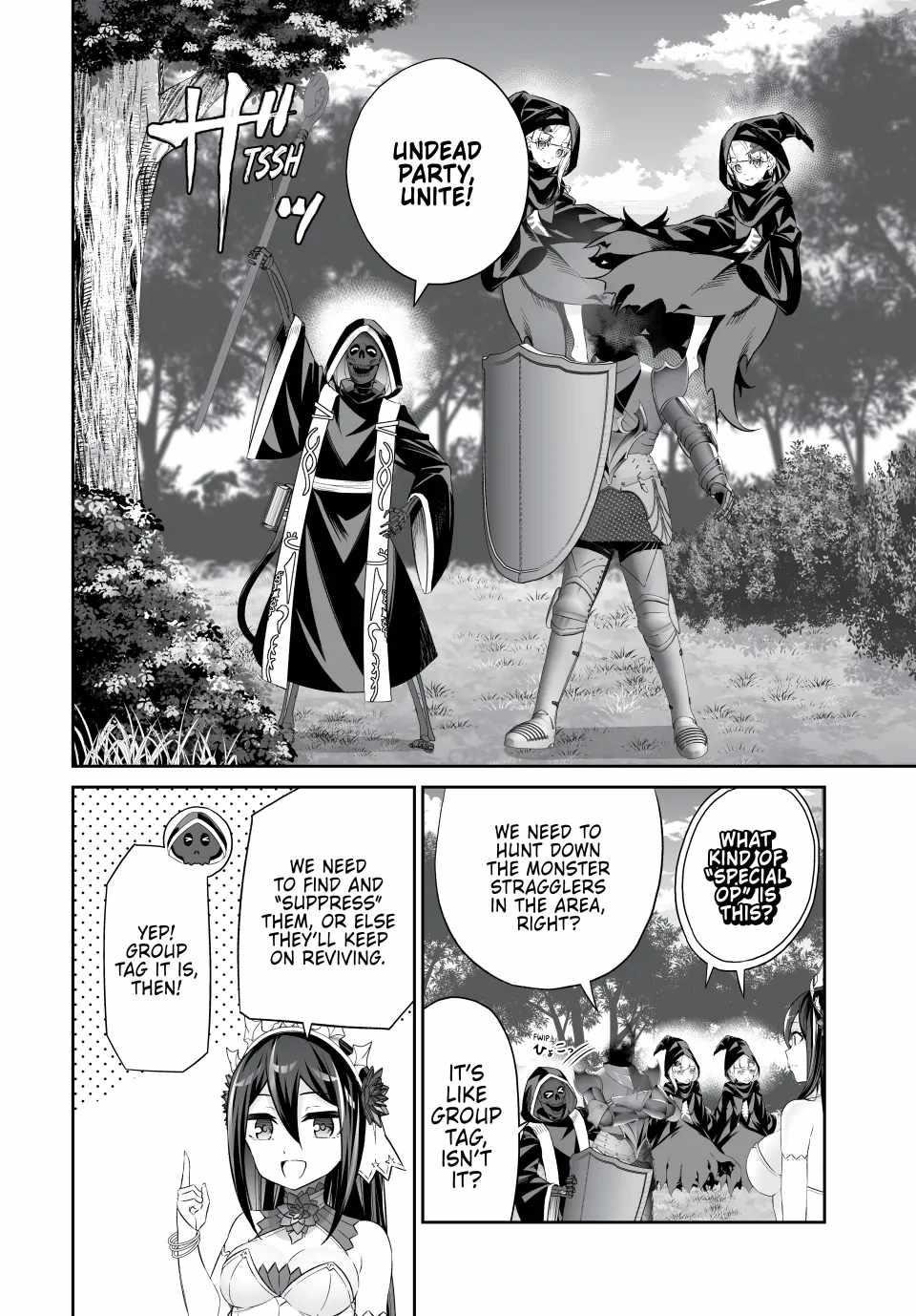 Jingai Hime Sama, Hajimemashita – Free Life Fantasy Online Chapter 54 - Page 18