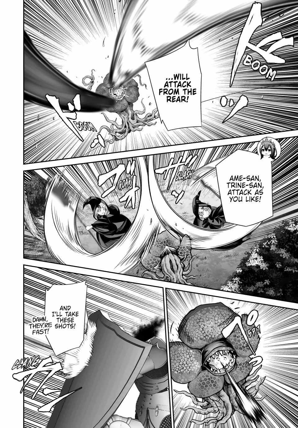 Jingai Hime Sama, Hajimemashita – Free Life Fantasy Online Chapter 54 - Page 24