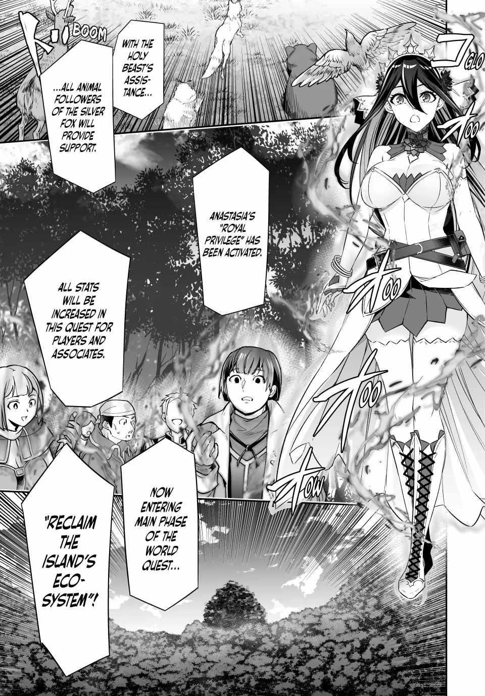 Jingai Hime Sama, Hajimemashita – Free Life Fantasy Online Chapter 54 - Page 3