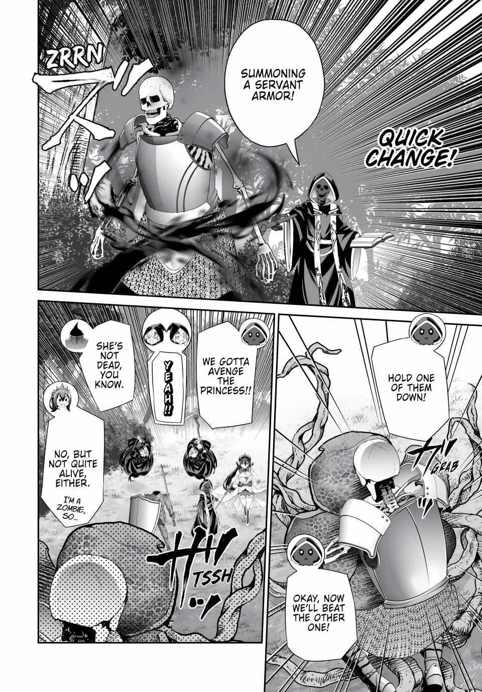 Jingai Hime Sama, Hajimemashita – Free Life Fantasy Online Chapter 54 - Page 30