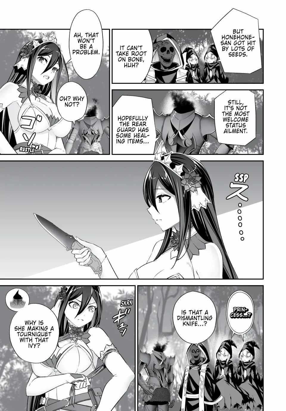 Jingai Hime Sama, Hajimemashita – Free Life Fantasy Online Chapter 54 - Page 33