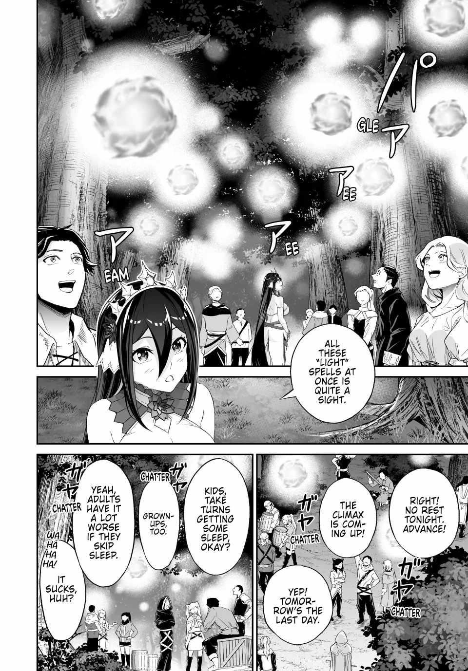 Jingai Hime Sama, Hajimemashita – Free Life Fantasy Online Chapter 54 - Page 36