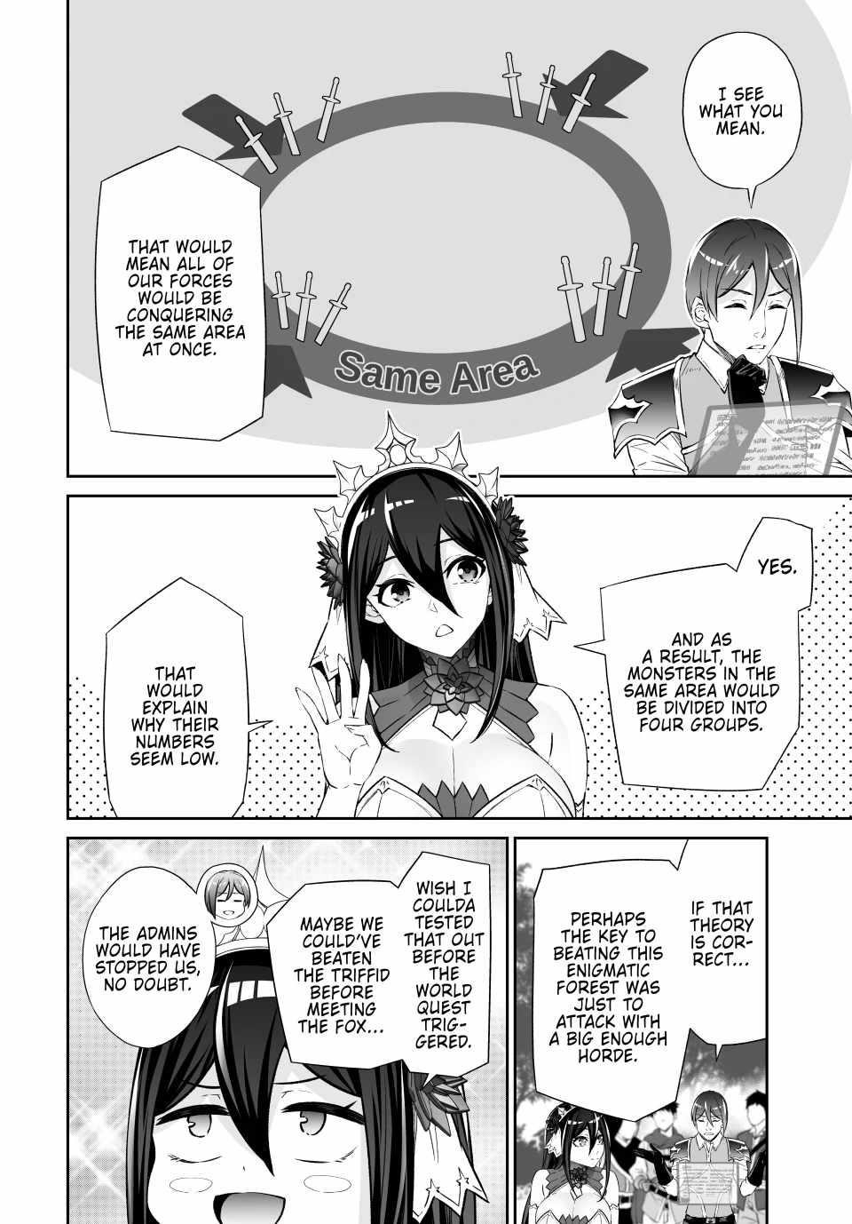 Jingai Hime Sama, Hajimemashita – Free Life Fantasy Online Chapter 54 - Page 8