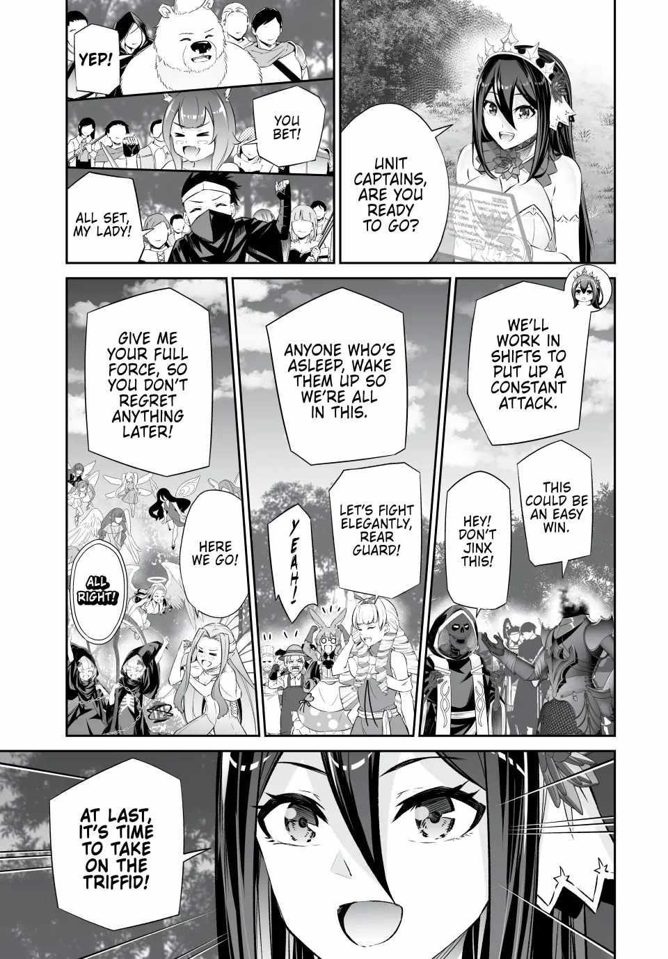 Jingai Hime Sama, Hajimemashita – Free Life Fantasy Online Chapter 55 - Page 33