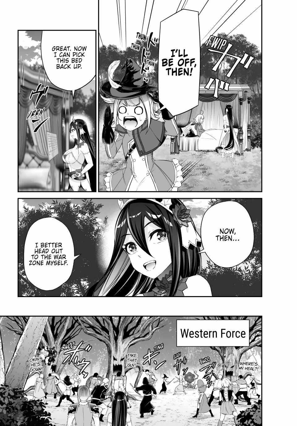 Jingai Hime Sama, Hajimemashita – Free Life Fantasy Online Chapter 55 - Page 5