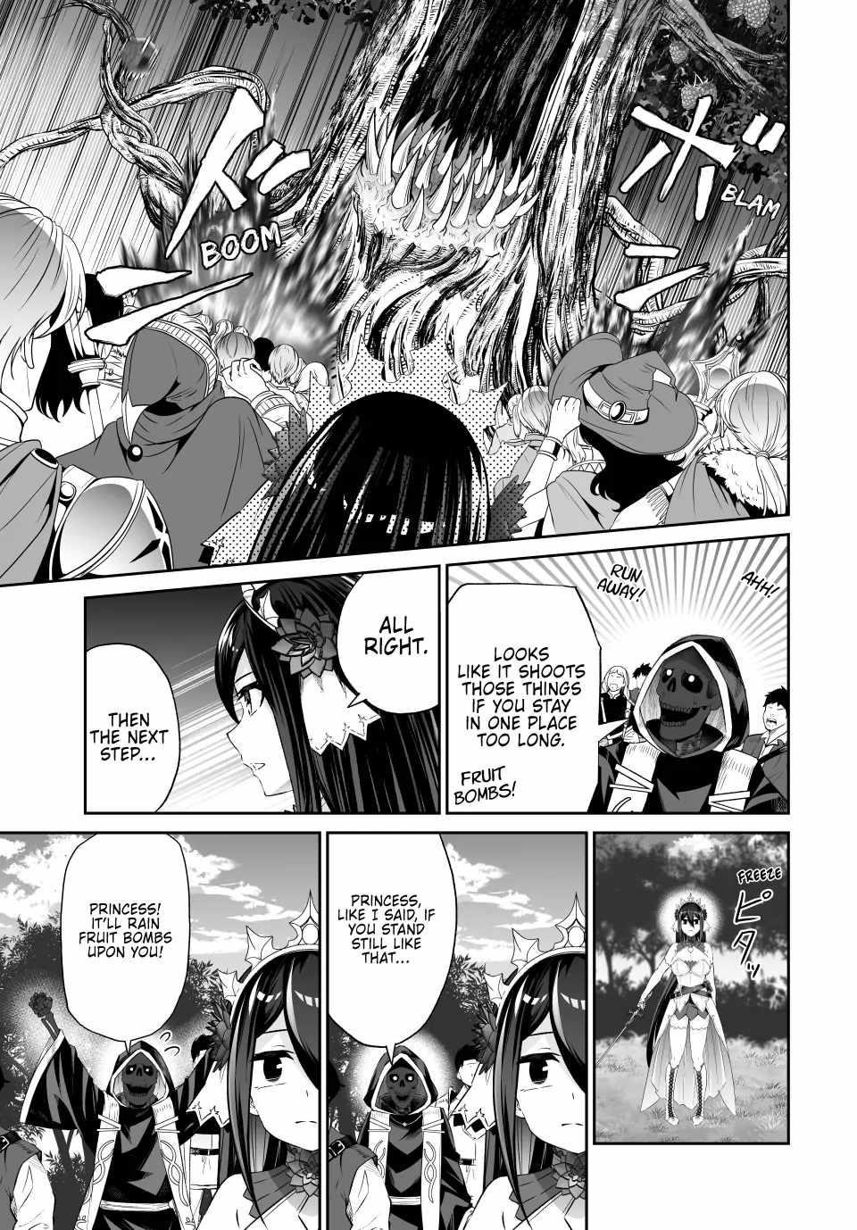 Jingai Hime Sama, Hajimemashita – Free Life Fantasy Online Chapter 56 - Page 11
