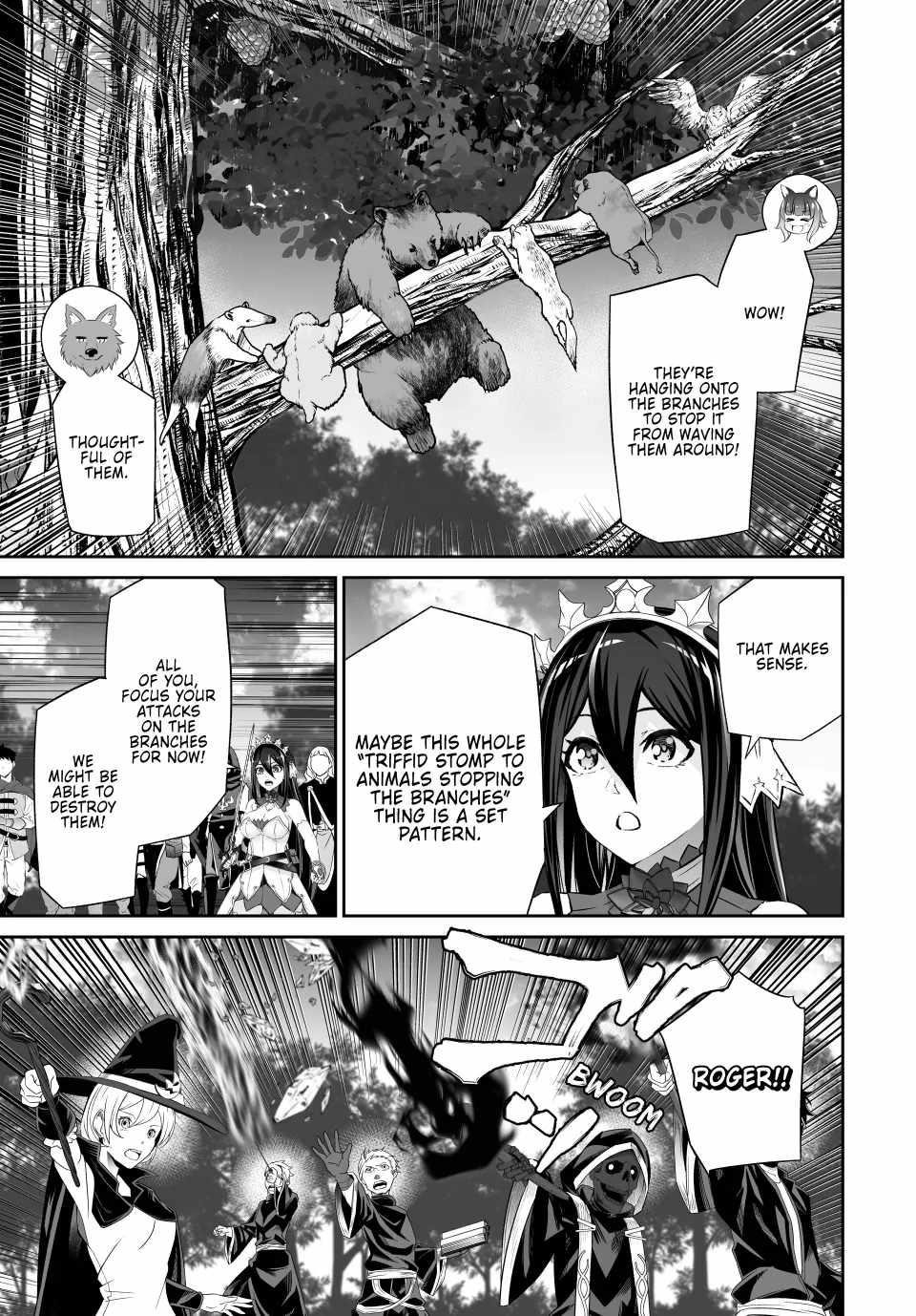 Jingai Hime Sama, Hajimemashita – Free Life Fantasy Online Chapter 56 - Page 17