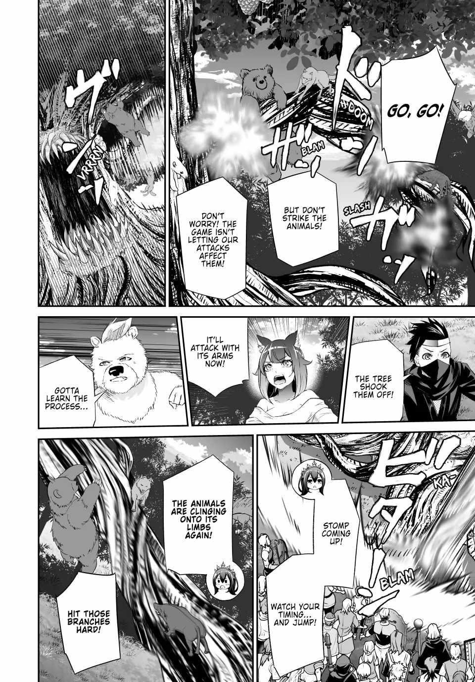 Jingai Hime Sama, Hajimemashita – Free Life Fantasy Online Chapter 56 - Page 18