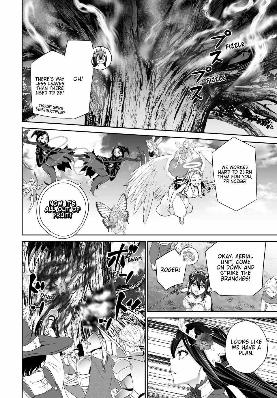Jingai Hime Sama, Hajimemashita – Free Life Fantasy Online Chapter 56 - Page 32