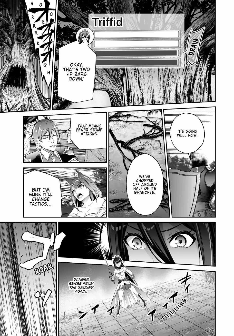 Jingai Hime Sama, Hajimemashita – Free Life Fantasy Online Chapter 56 - Page 33