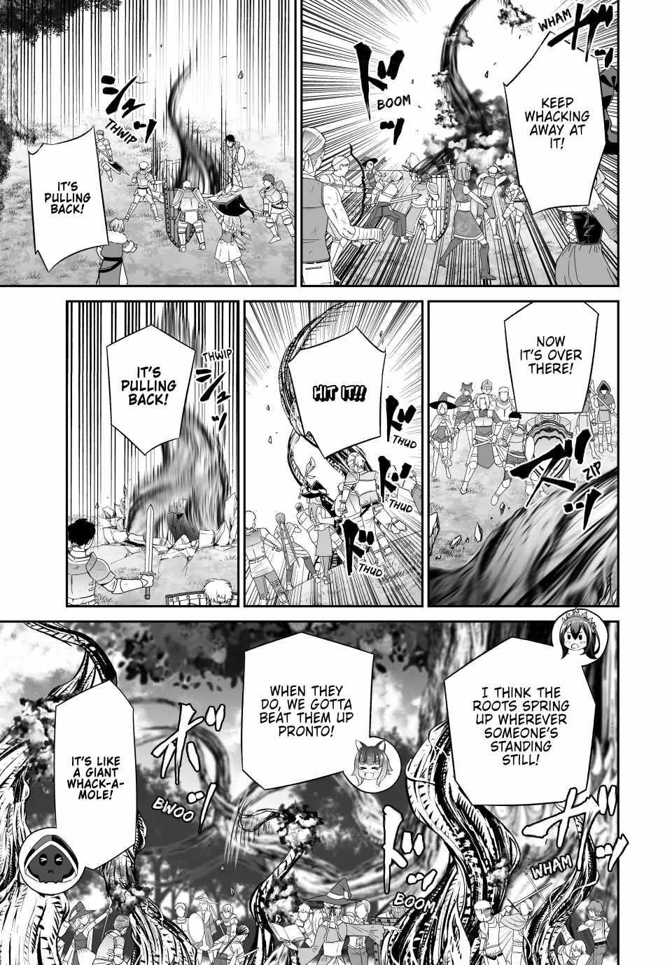 Jingai Hime Sama, Hajimemashita – Free Life Fantasy Online Chapter 56 - Page 35