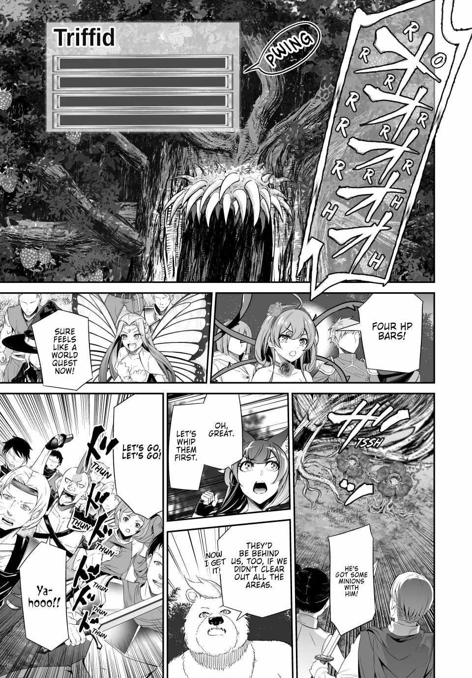 Jingai Hime Sama, Hajimemashita – Free Life Fantasy Online Chapter 56 - Page 7