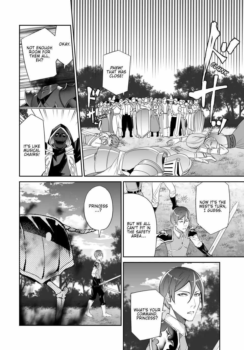 Jingai Hime Sama, Hajimemashita – Free Life Fantasy Online Chapter 57 - Page 12