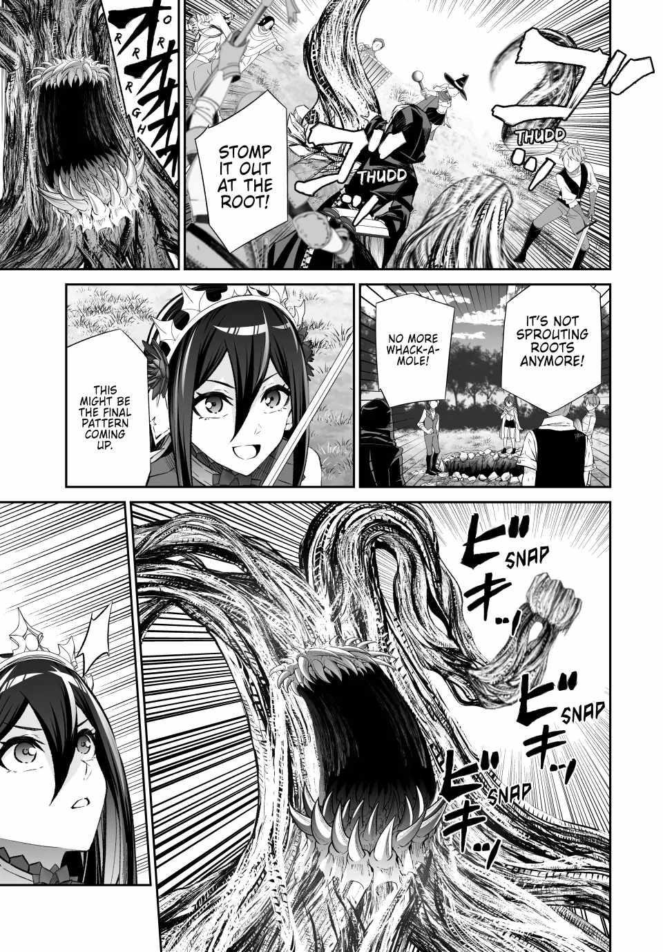 Jingai Hime Sama, Hajimemashita – Free Life Fantasy Online Chapter 57 - Page 17