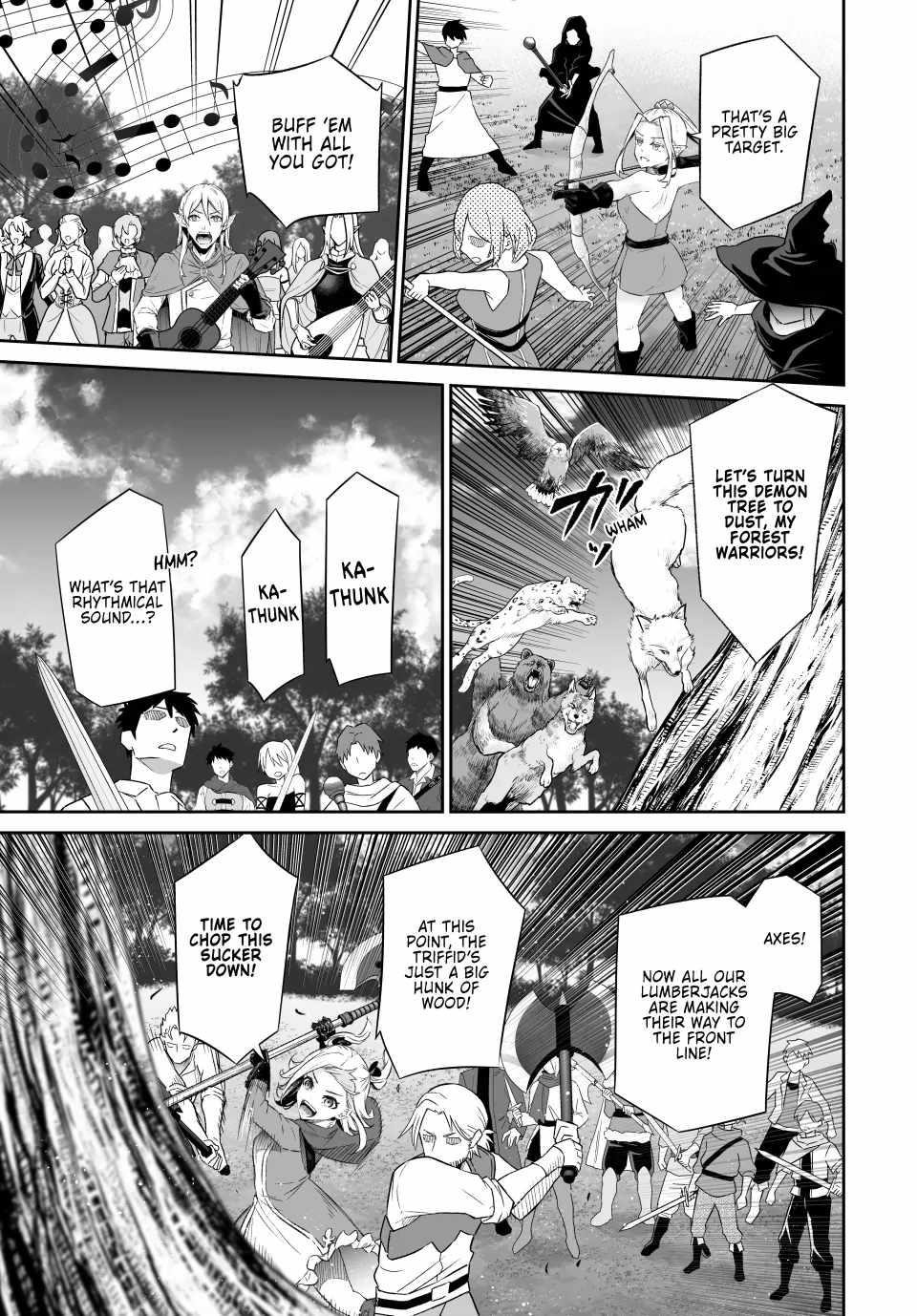Jingai Hime Sama, Hajimemashita – Free Life Fantasy Online Chapter 57 - Page 27