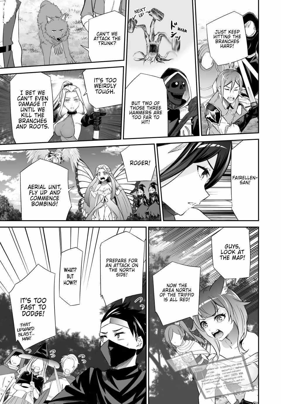 Jingai Hime Sama, Hajimemashita – Free Life Fantasy Online Chapter 57 - Page 7