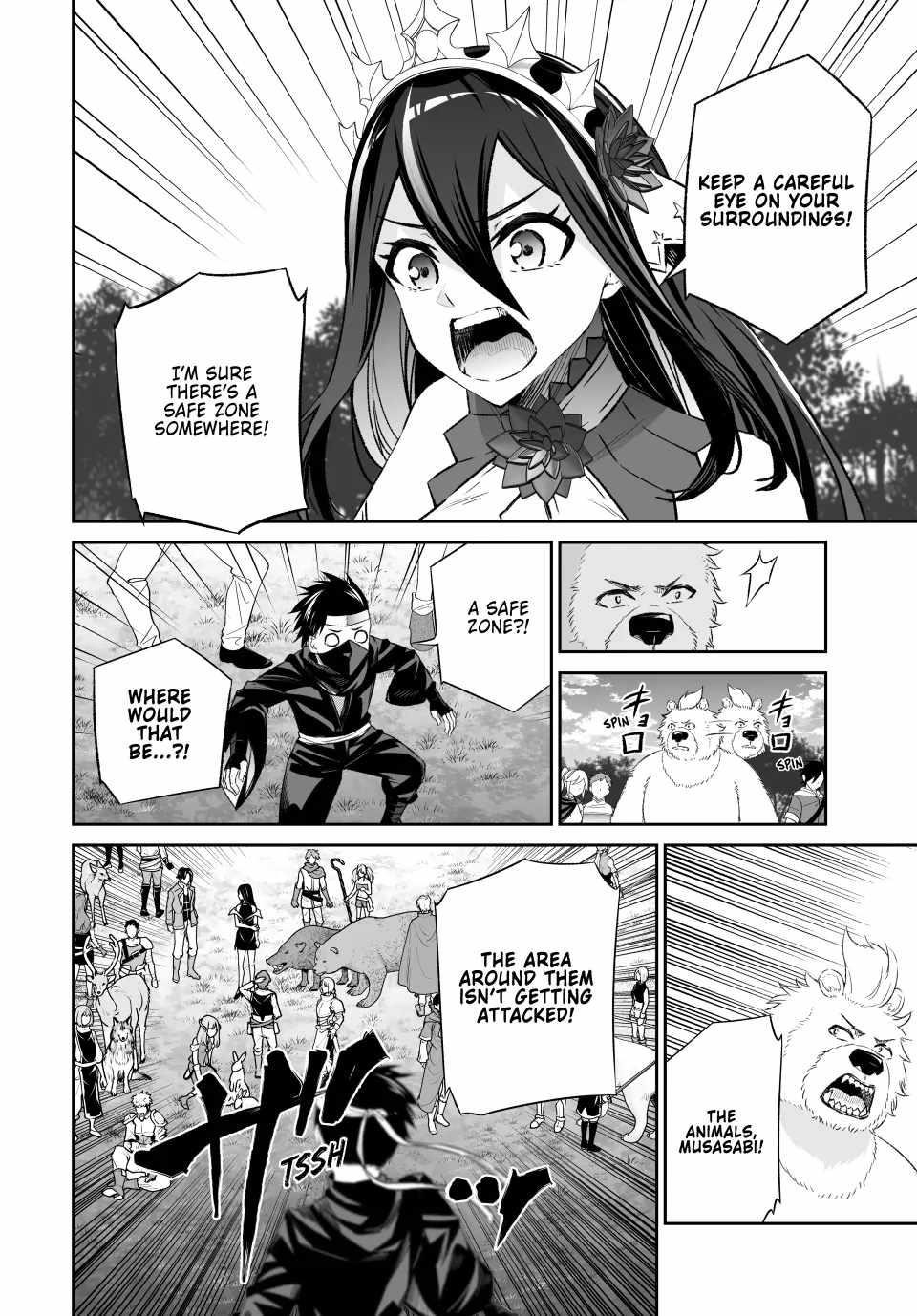 Jingai Hime Sama, Hajimemashita – Free Life Fantasy Online Chapter 57 - Page 8