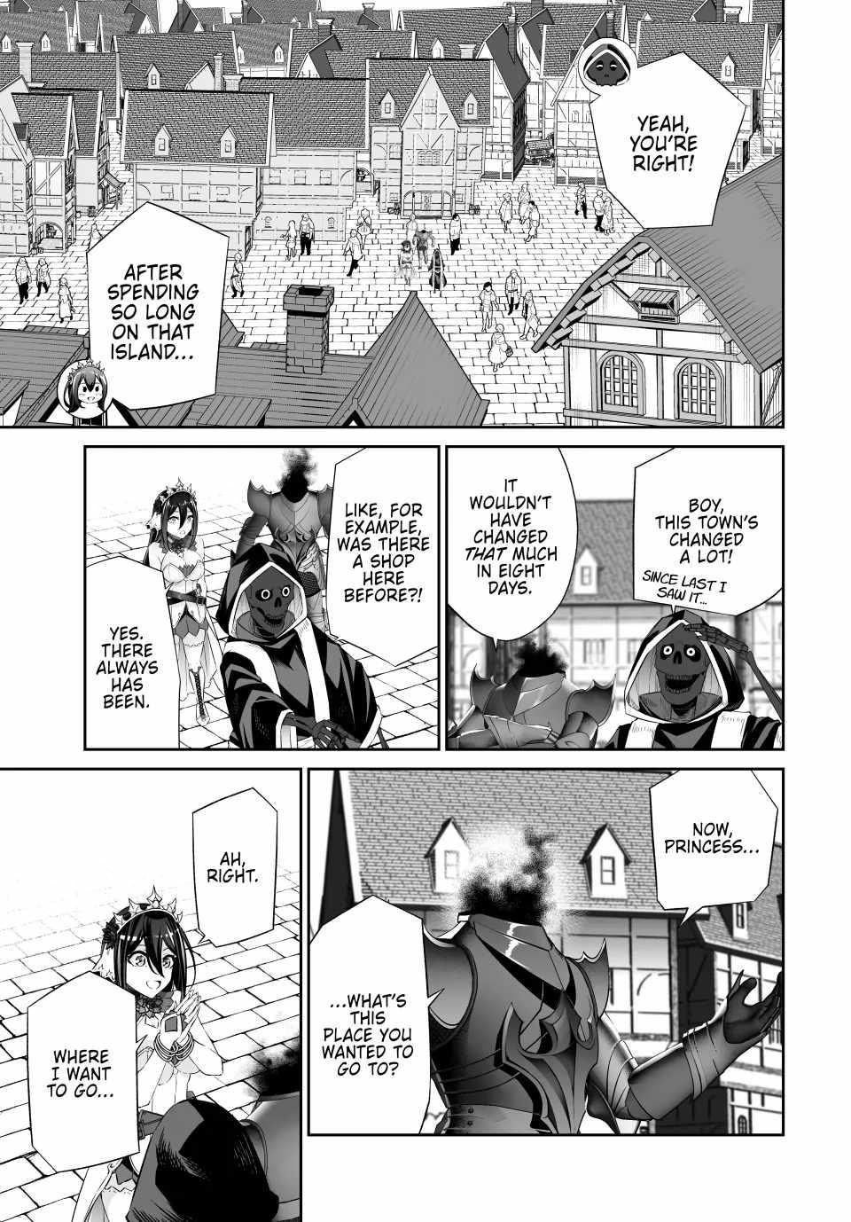 Jingai Hime Sama, Hajimemashita – Free Life Fantasy Online Chapter 58 - Page 23
