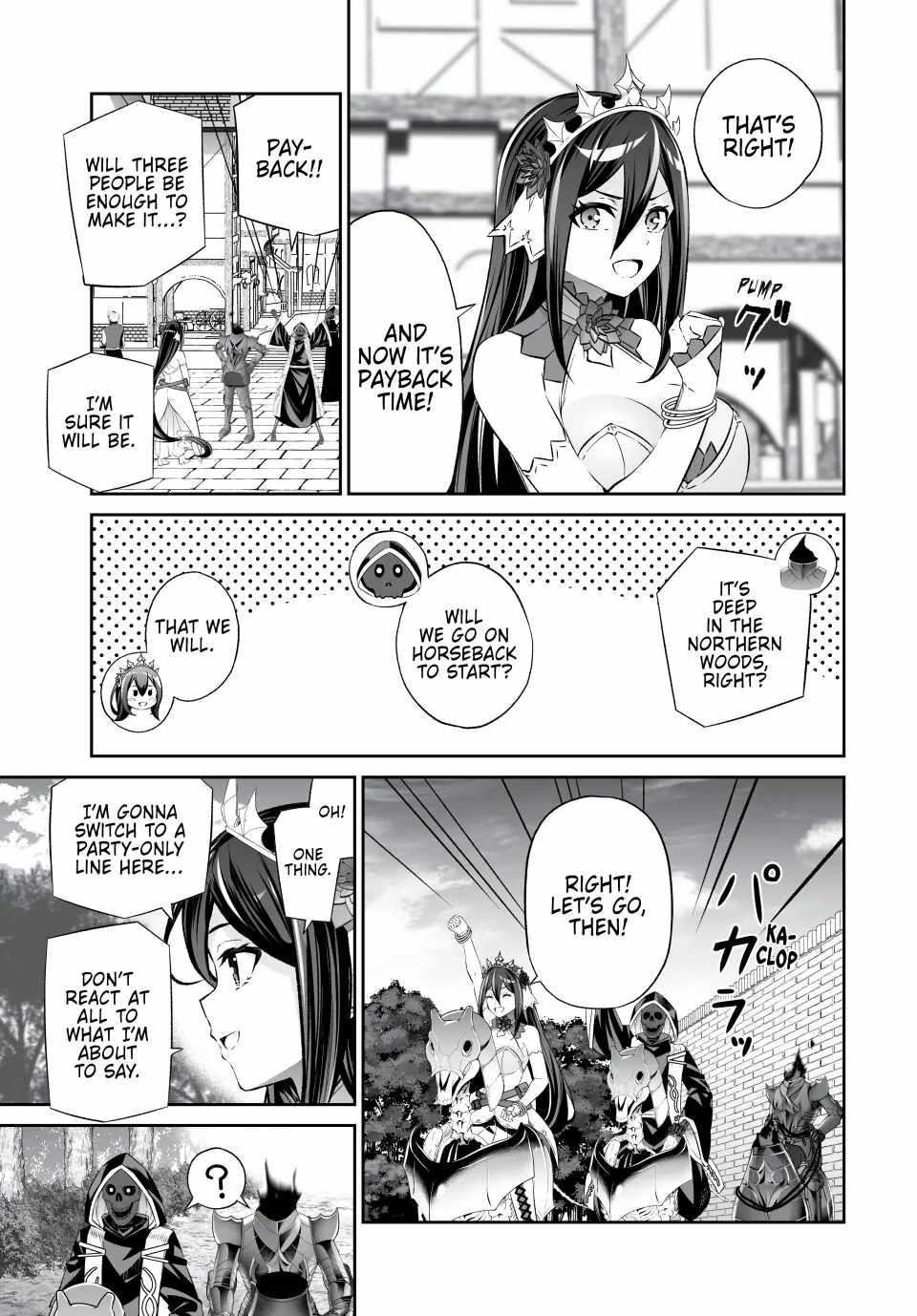 Jingai Hime Sama, Hajimemashita – Free Life Fantasy Online Chapter 58 - Page 25