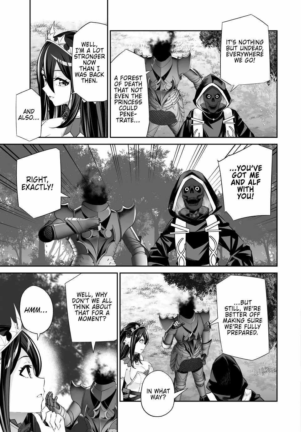 Jingai Hime Sama, Hajimemashita – Free Life Fantasy Online Chapter 58 - Page 29