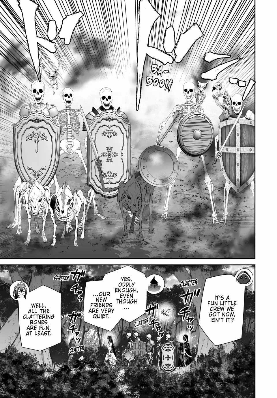 Jingai Hime Sama, Hajimemashita – Free Life Fantasy Online Chapter 58 - Page 35