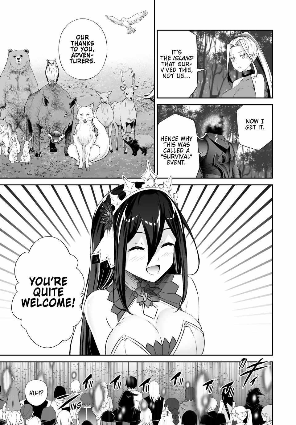 Jingai Hime Sama, Hajimemashita – Free Life Fantasy Online Chapter 58 - Page 5