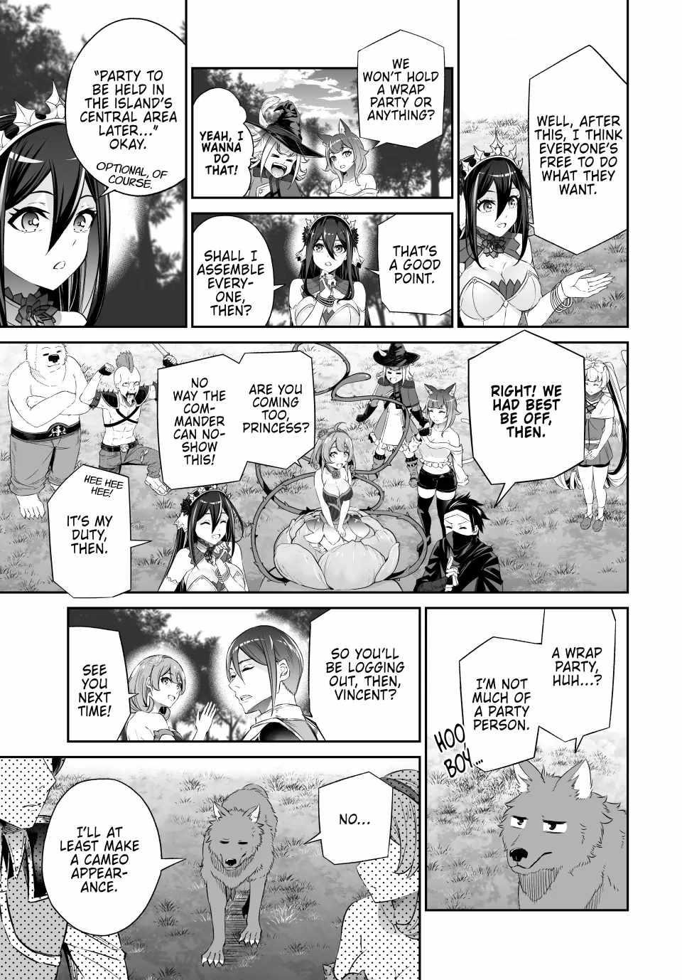 Jingai Hime Sama, Hajimemashita – Free Life Fantasy Online Chapter 58 - Page 9