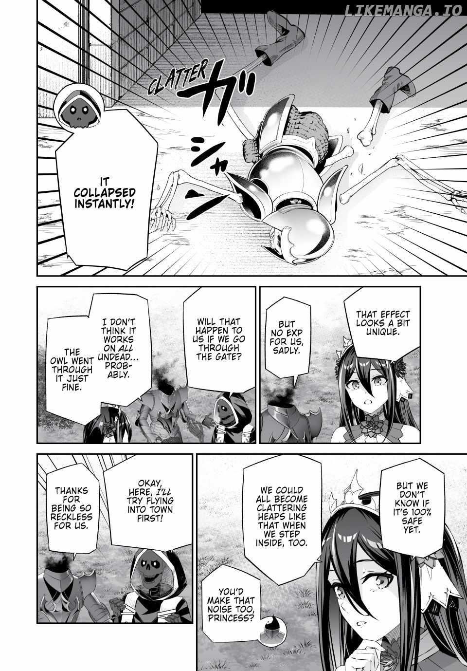 Jingai Hime Sama, Hajimemashita – Free Life Fantasy Online Chapter 59 - Page 20