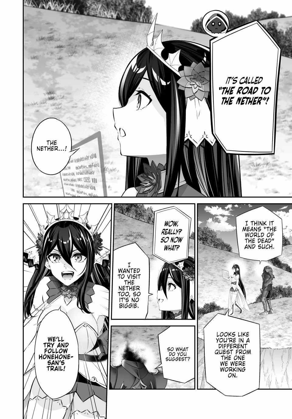 Jingai Hime Sama, Hajimemashita – Free Life Fantasy Online Chapter 59 - Page 24