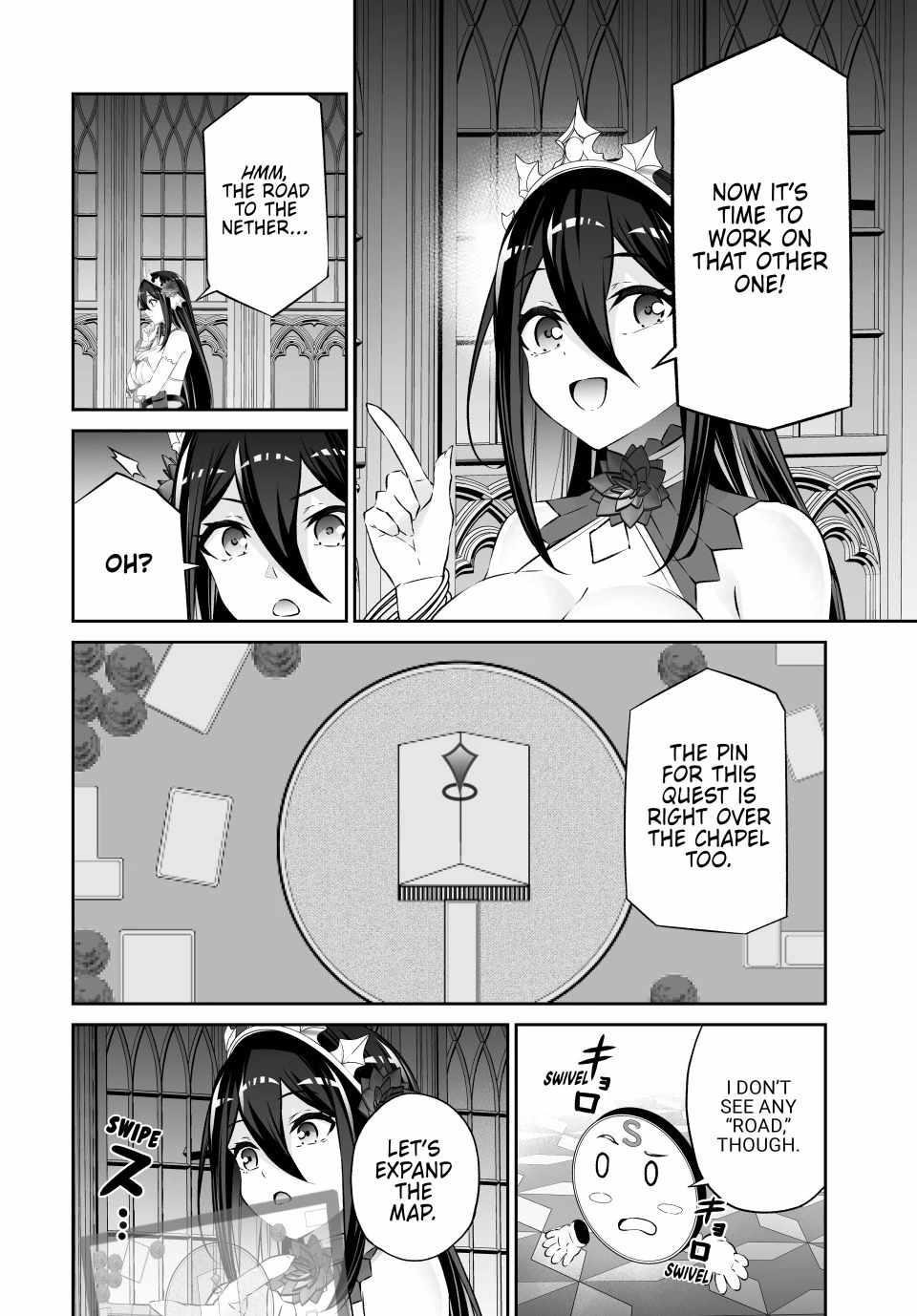 Jingai Hime Sama, Hajimemashita – Free Life Fantasy Online Chapter 59 - Page 38