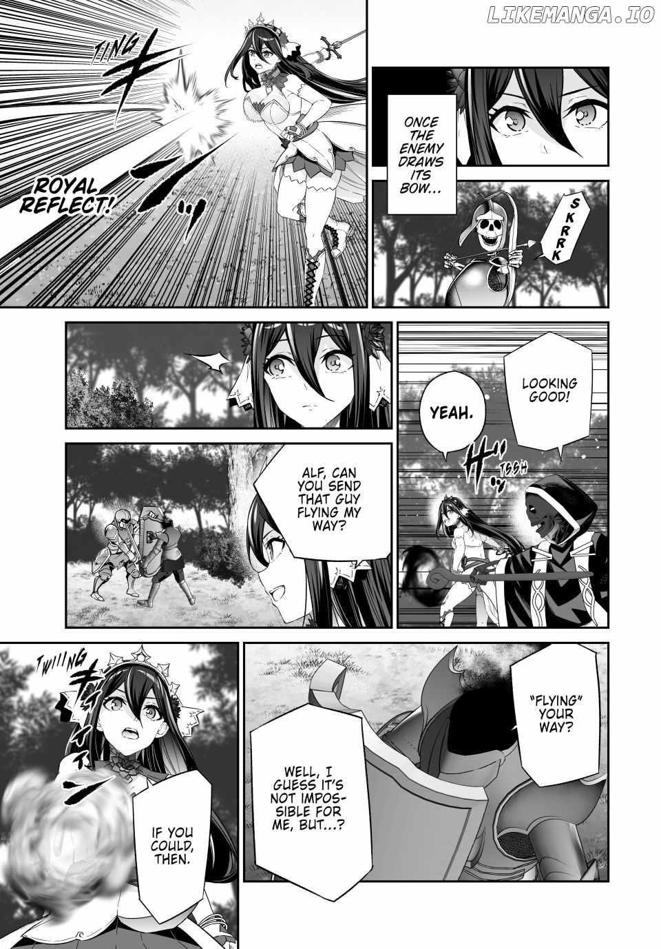 Jingai Hime Sama, Hajimemashita – Free Life Fantasy Online Chapter 59 - Page 7