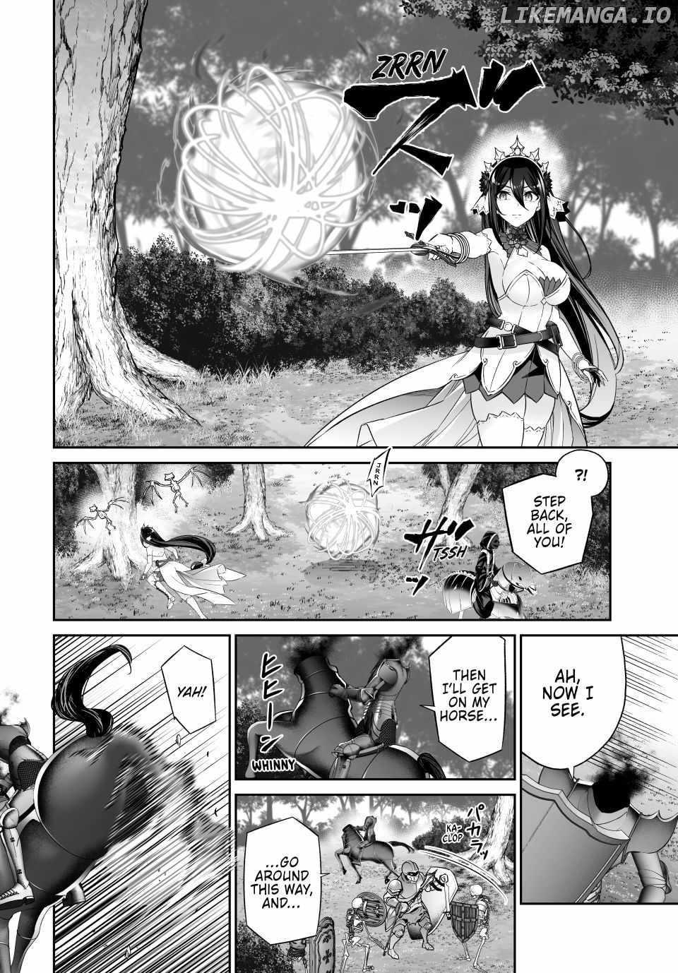 Jingai Hime Sama, Hajimemashita – Free Life Fantasy Online Chapter 59 - Page 8