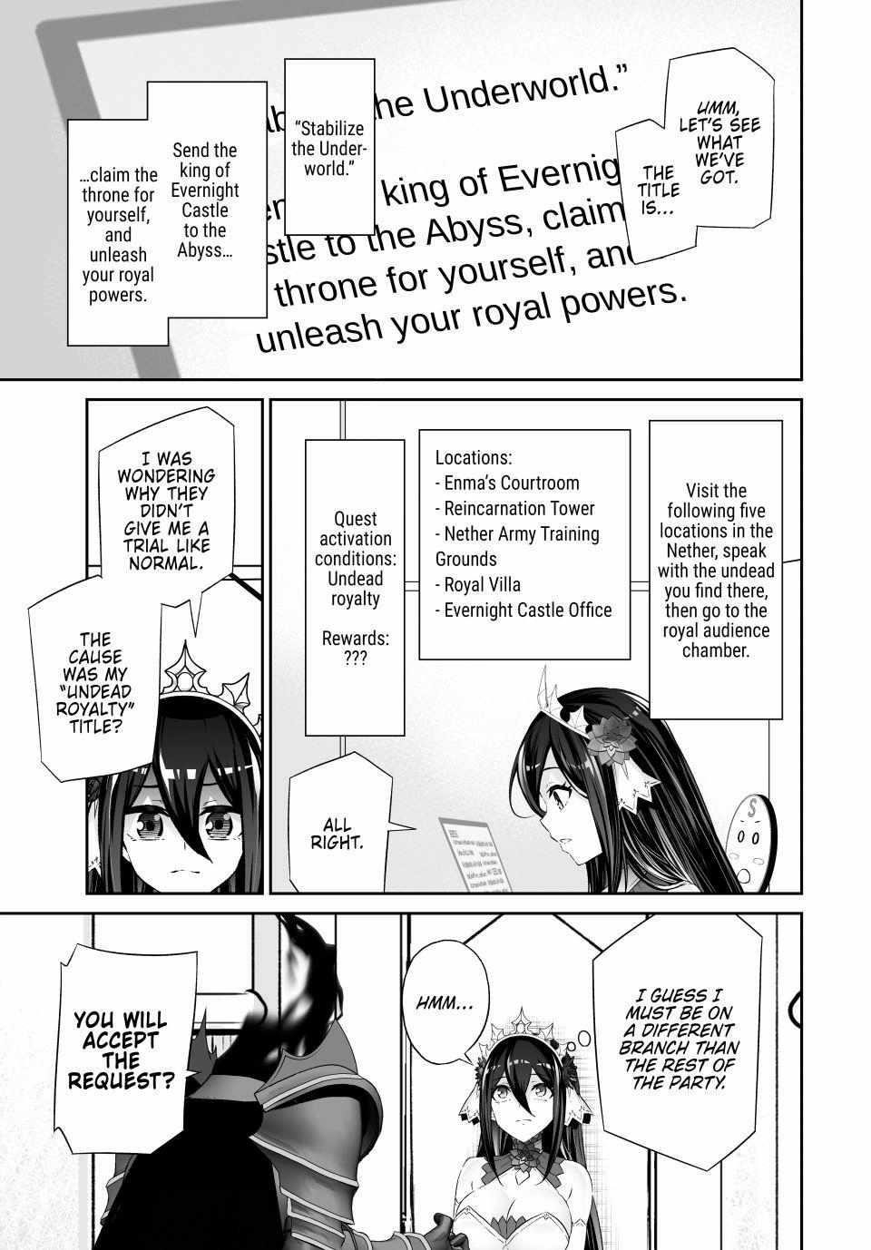 Jingai Hime Sama, Hajimemashita – Free Life Fantasy Online Chapter 60 - Page 13